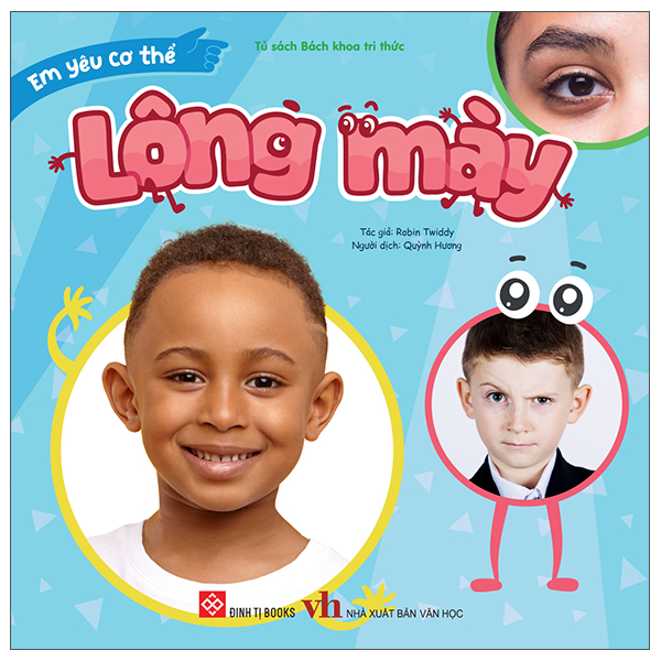 Em Yêu Cơ Thể - Lông Mày