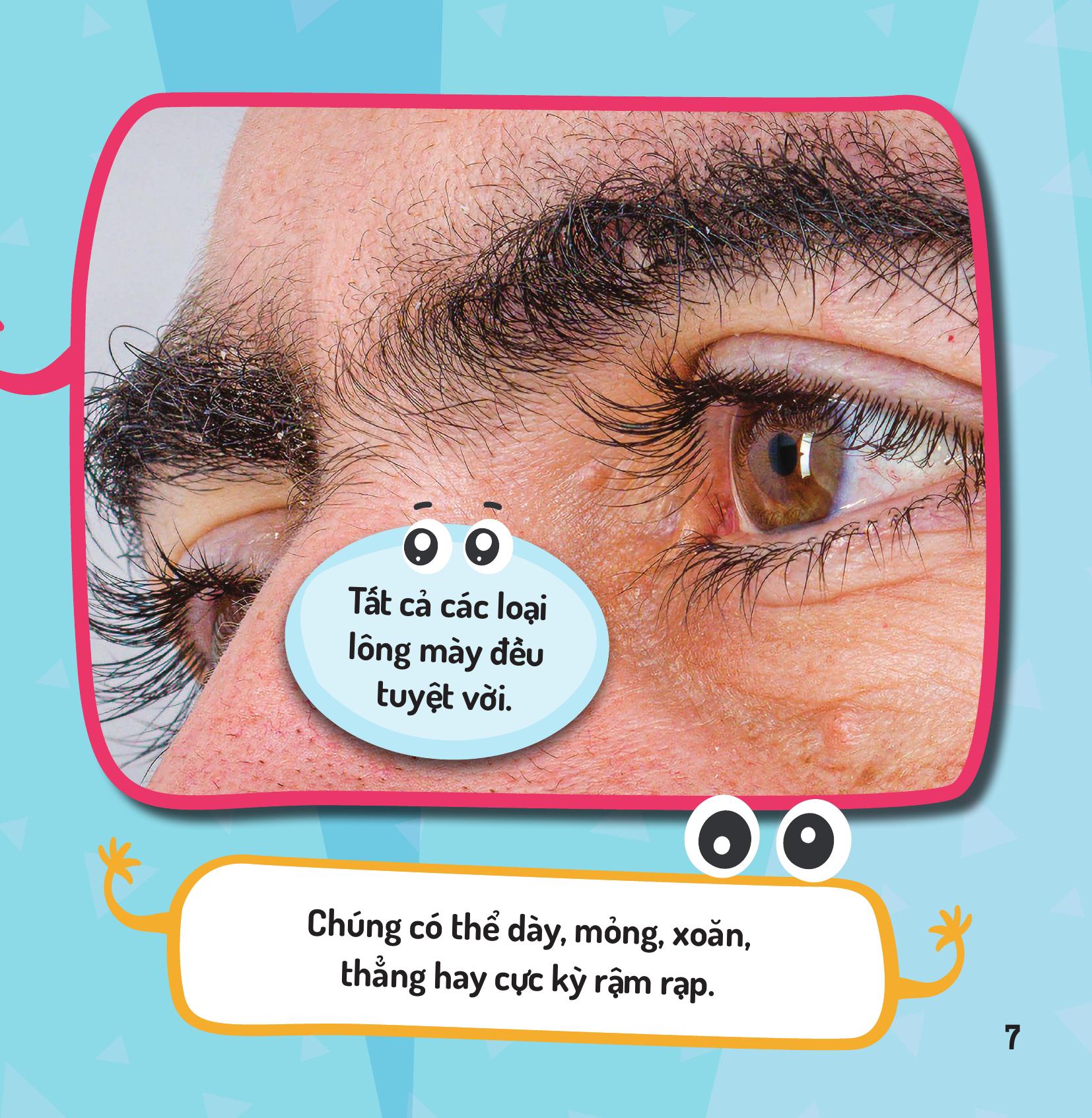 Em Yêu Cơ Thể - Lông Mày - Ảnh 7