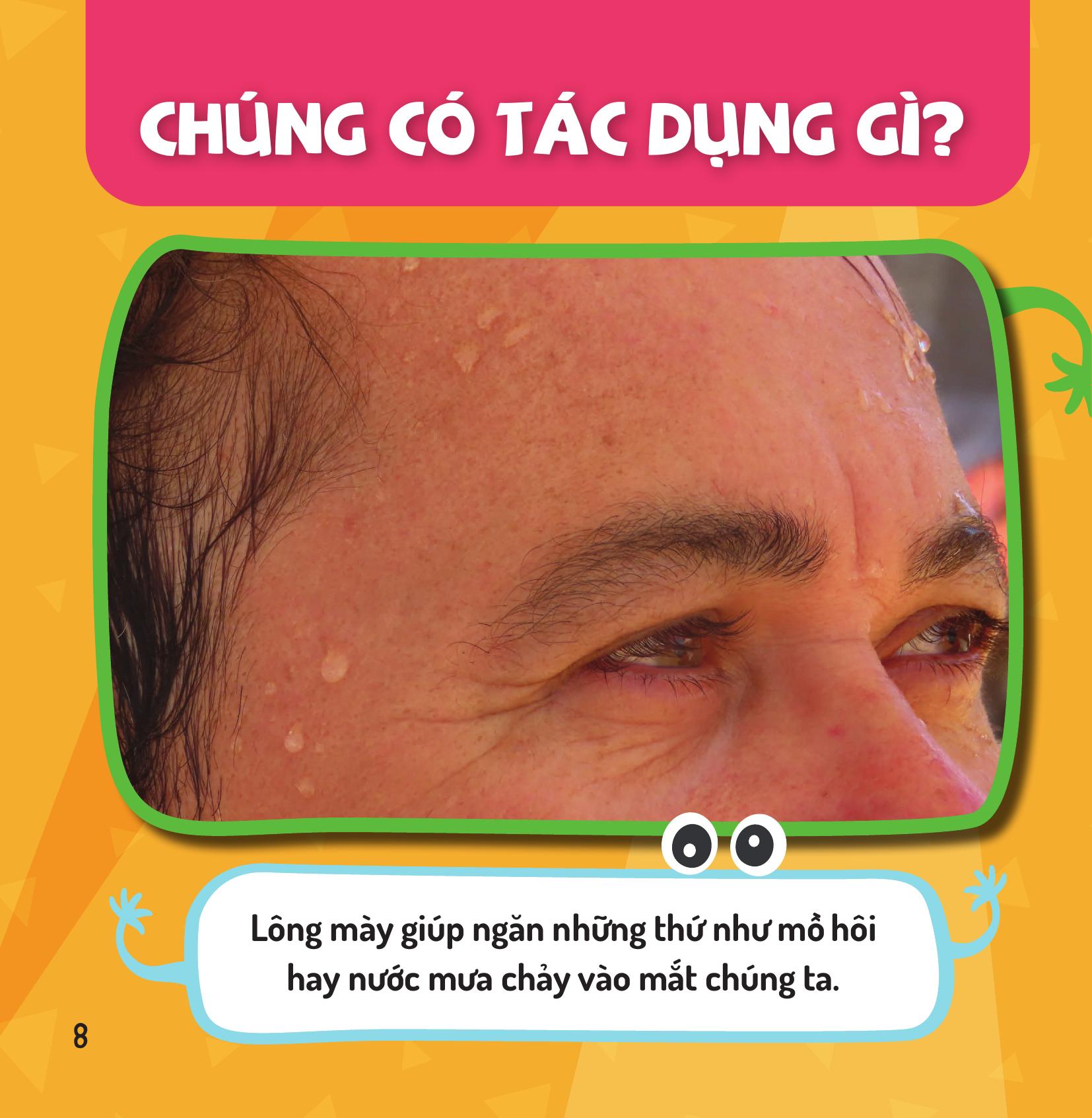 Em Yêu Cơ Thể - Lông Mày - Ảnh 8