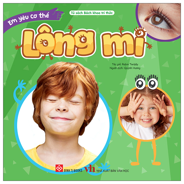 Em Yêu Cơ Thể - Lông Mi