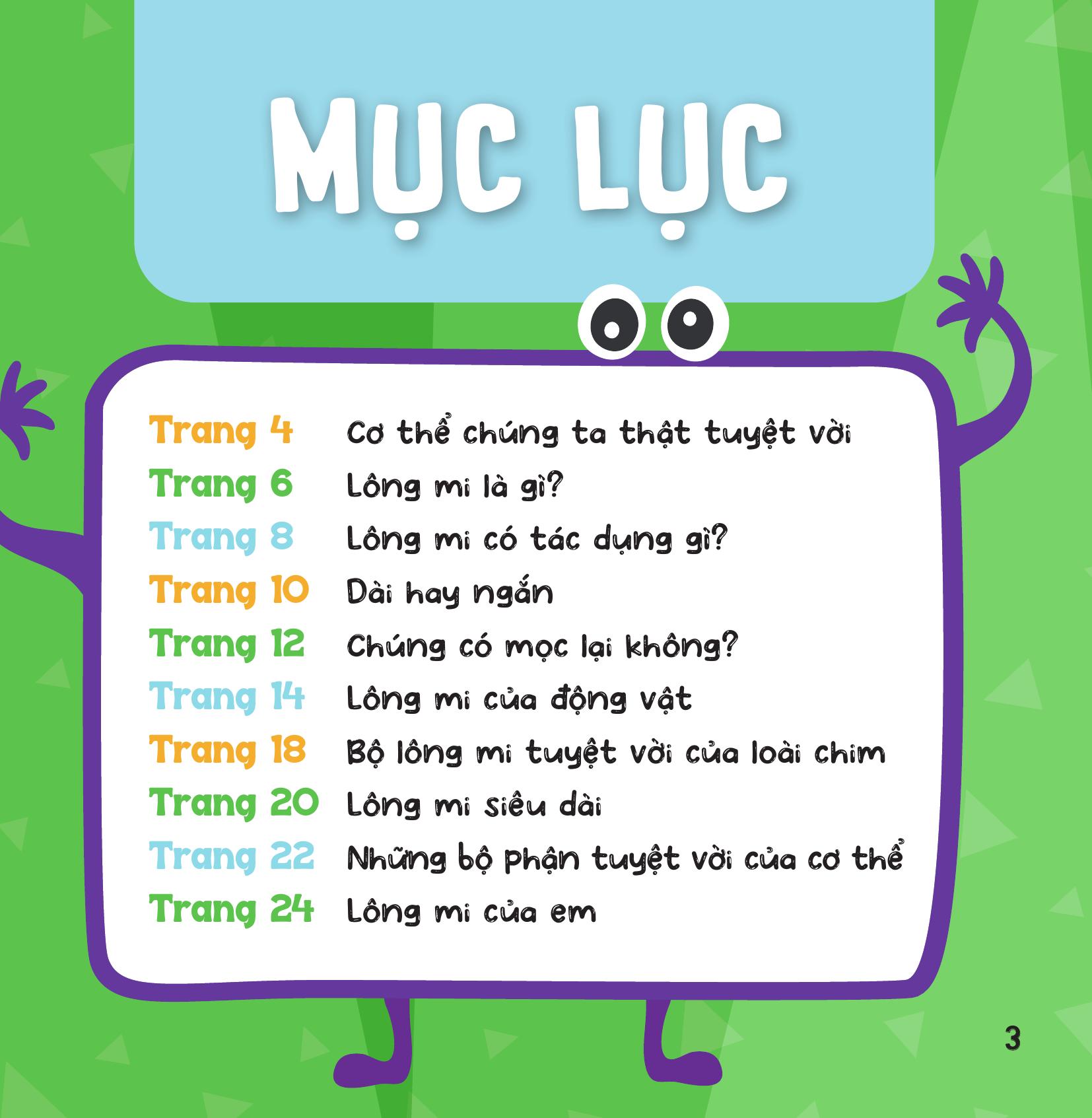 Em Yêu Cơ Thể - Lông Mi - Ảnh 3