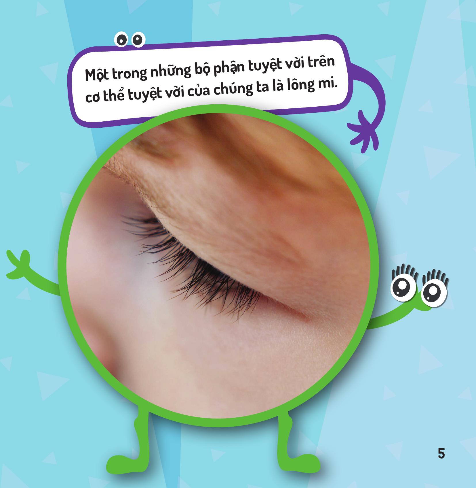 Em Yêu Cơ Thể - Lông Mi - Ảnh 5