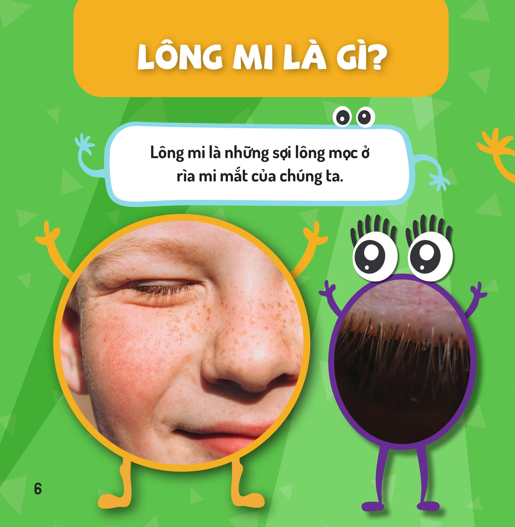 Em Yêu Cơ Thể - Lông Mi - Ảnh 6