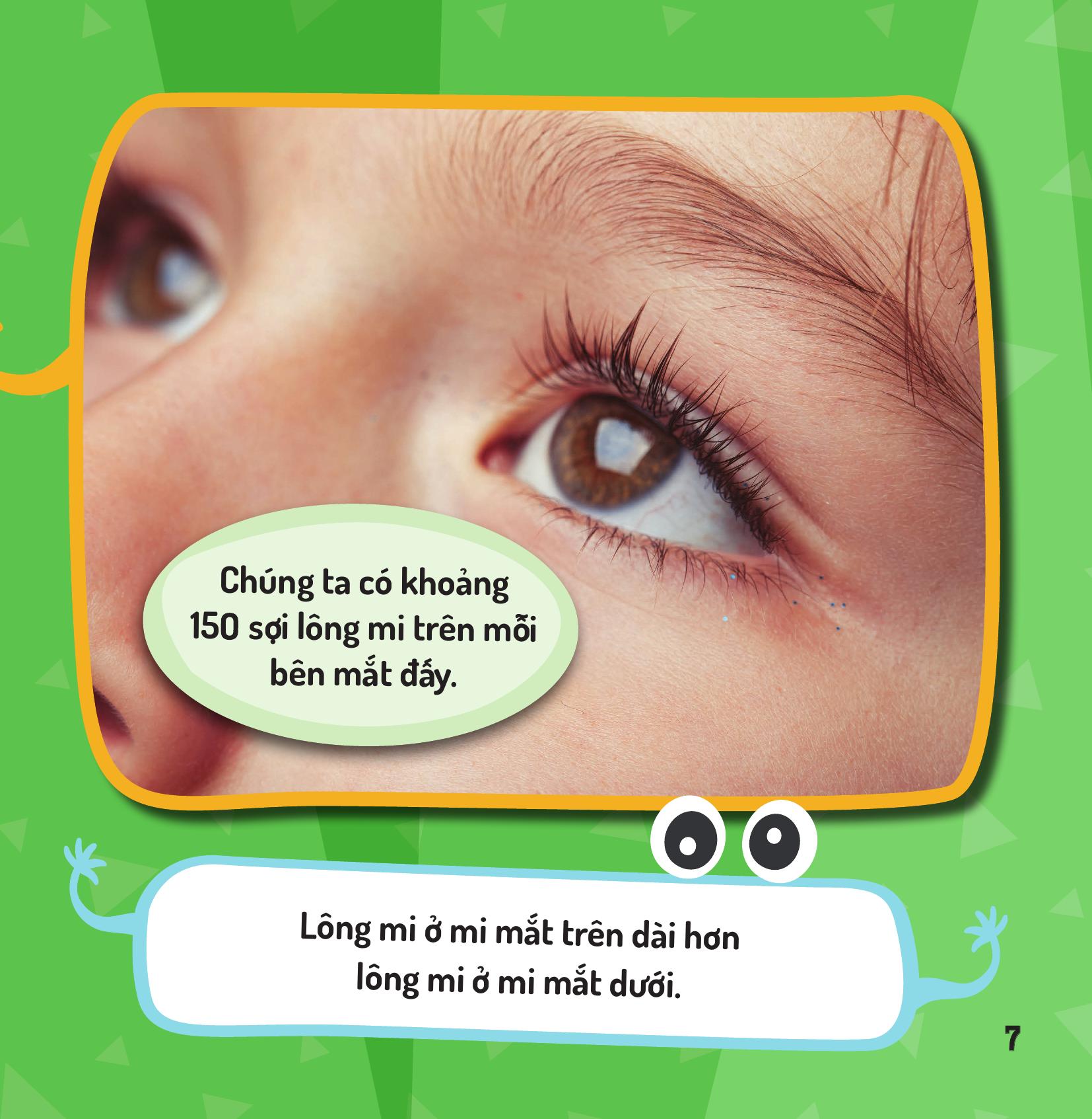 Em Yêu Cơ Thể - Lông Mi - Ảnh 7