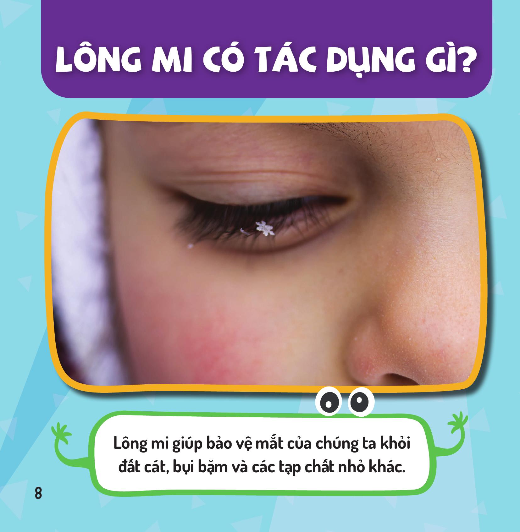 Em Yêu Cơ Thể - Lông Mi - Ảnh 8