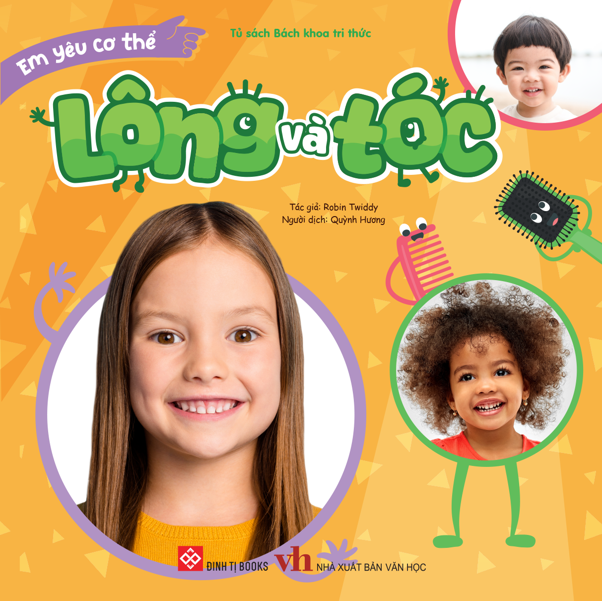 Em Yêu Cơ Thể - Lông Và Tóc - Ảnh 2