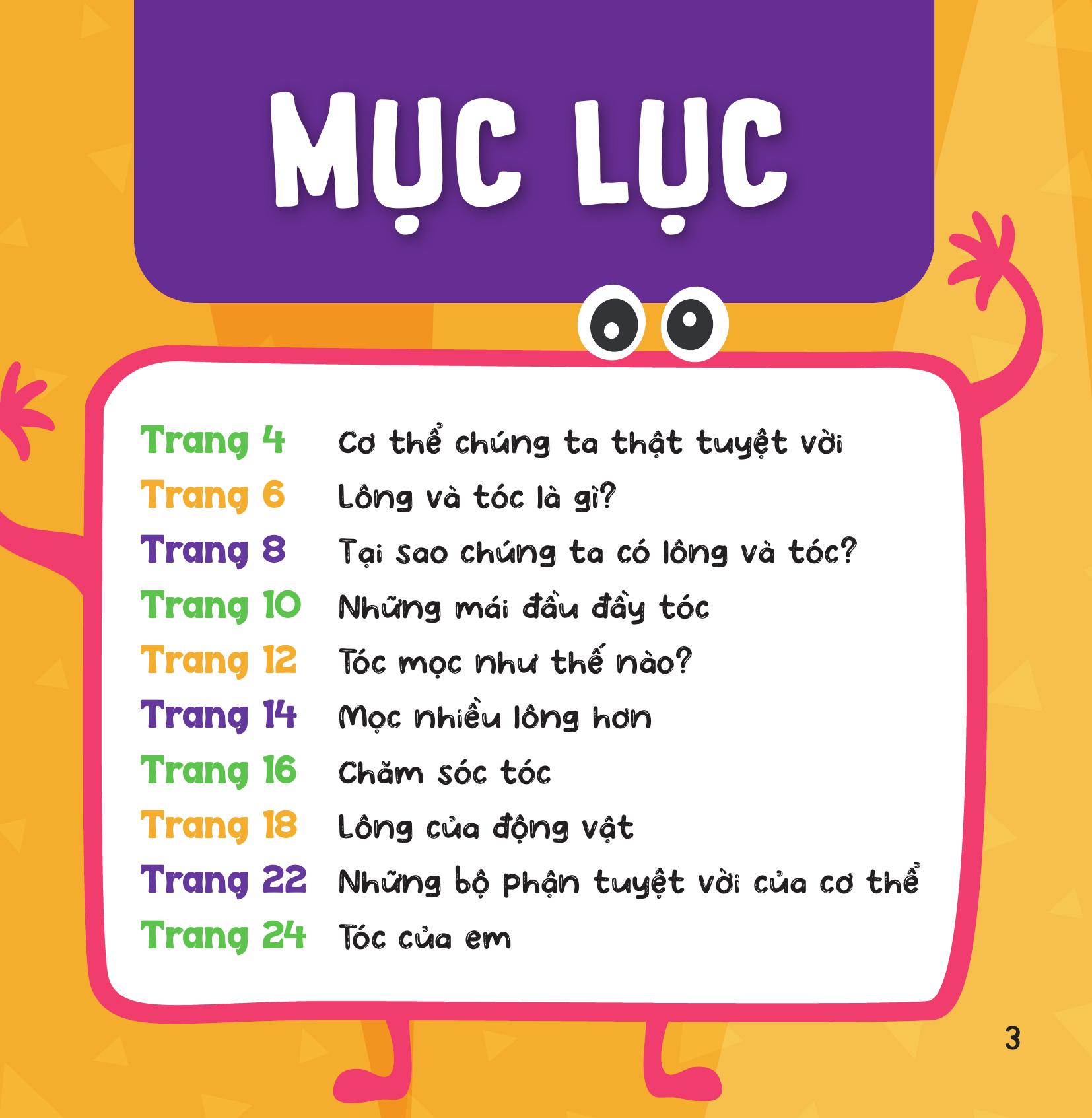 Em Yêu Cơ Thể - Lông Và Tóc - Ảnh 3