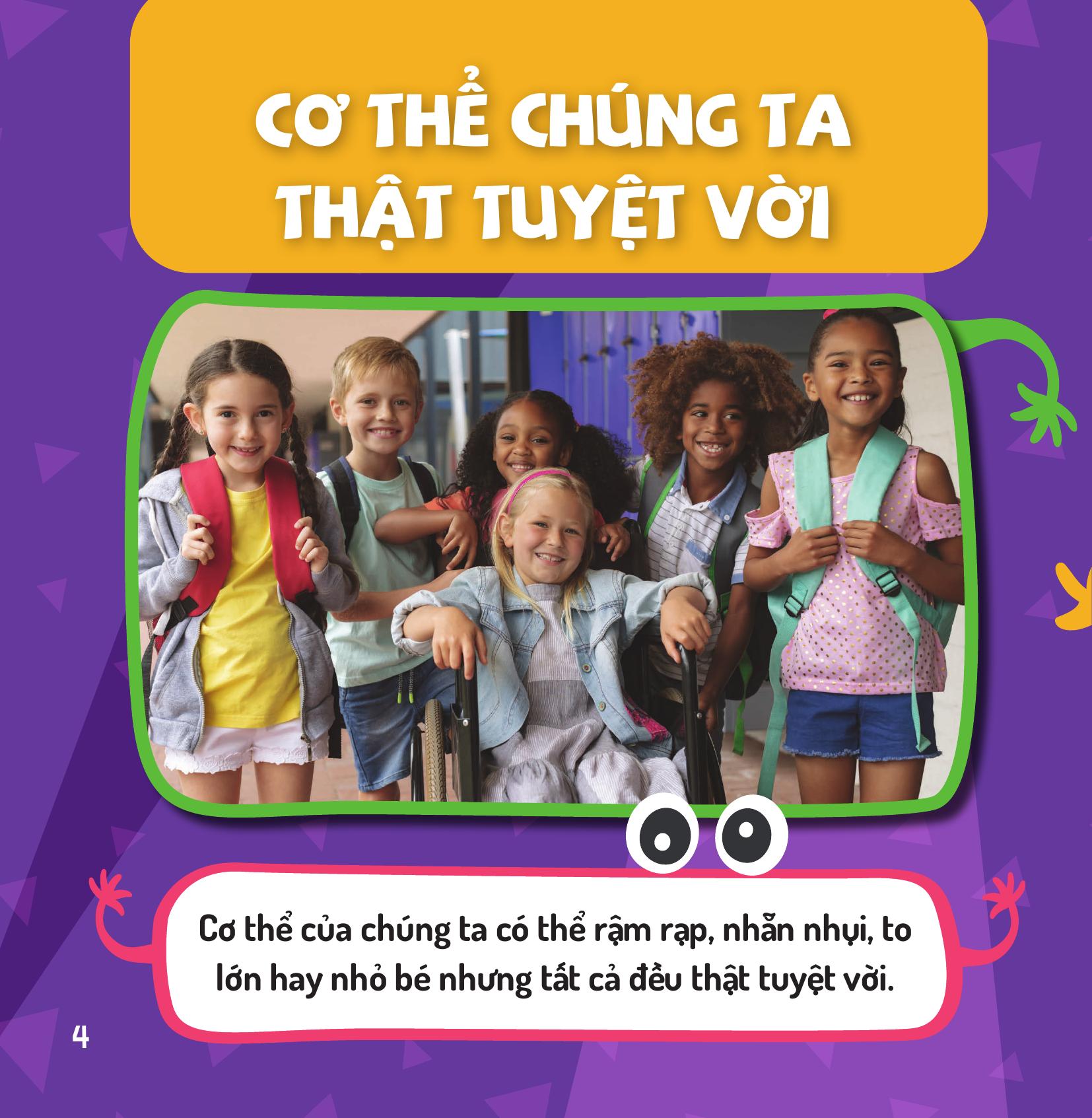 Em Yêu Cơ Thể - Lông Và Tóc - Ảnh 4