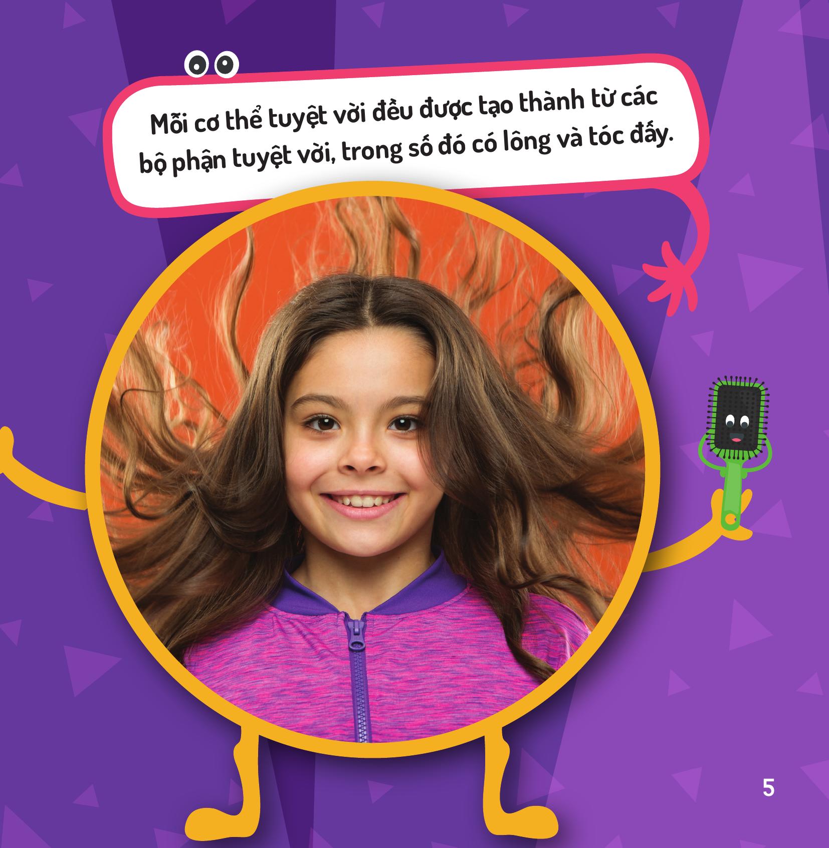 Em Yêu Cơ Thể - Lông Và Tóc - Ảnh 5