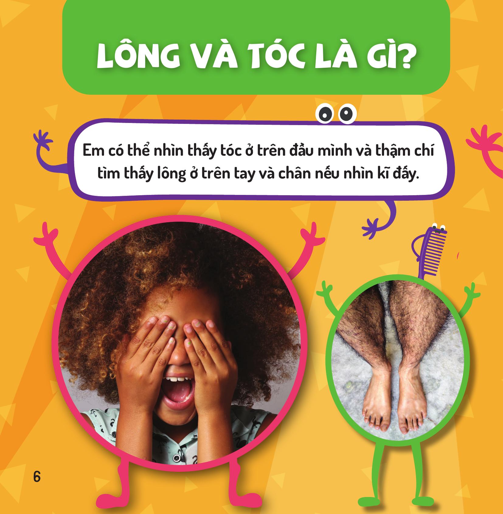 Em Yêu Cơ Thể - Lông Và Tóc - Ảnh 6