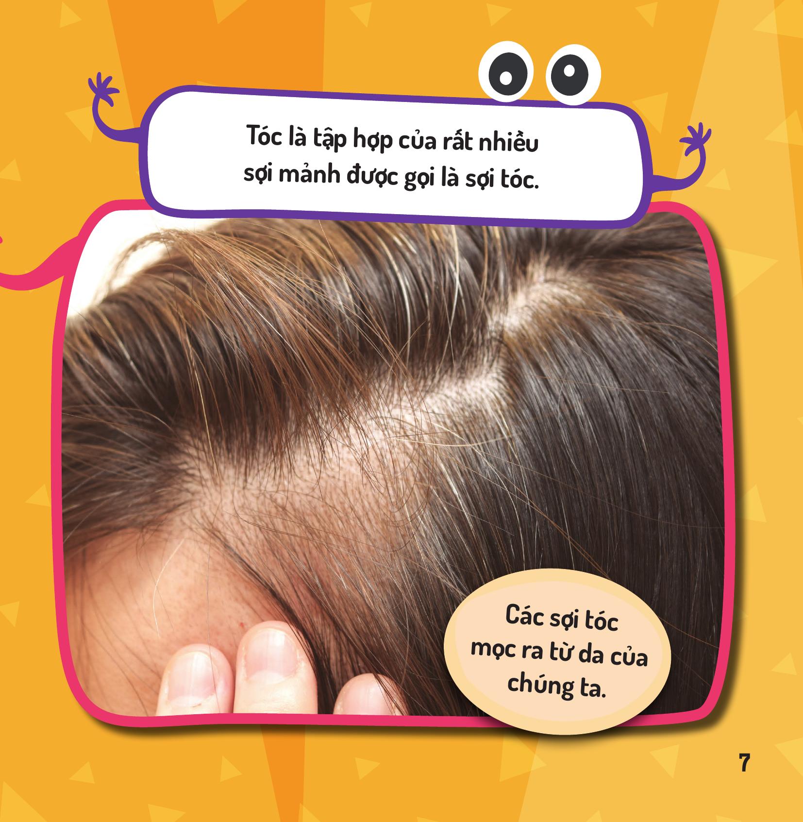 Em Yêu Cơ Thể - Lông Và Tóc - Ảnh 7