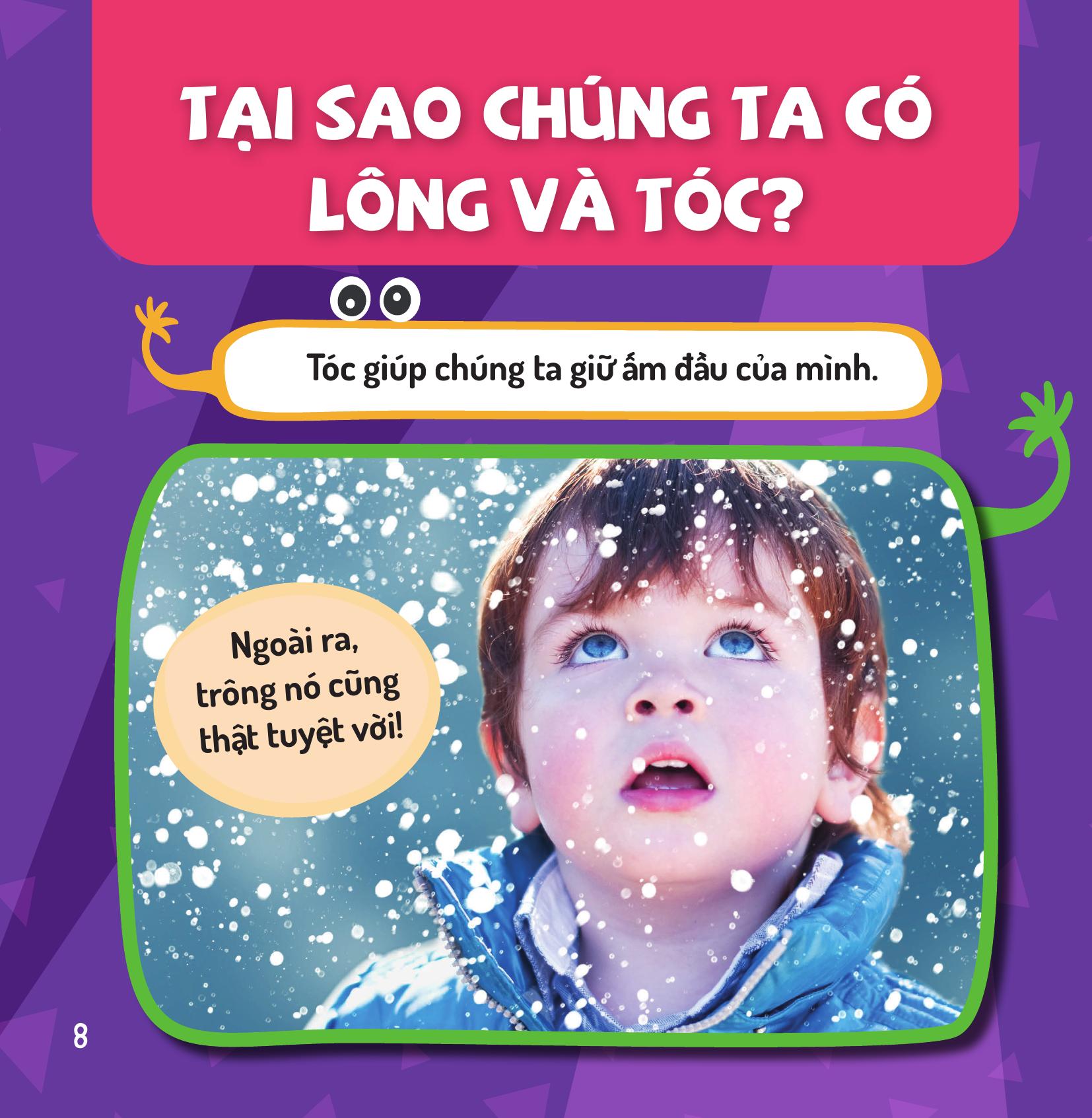 Em Yêu Cơ Thể - Lông Và Tóc - Ảnh 8