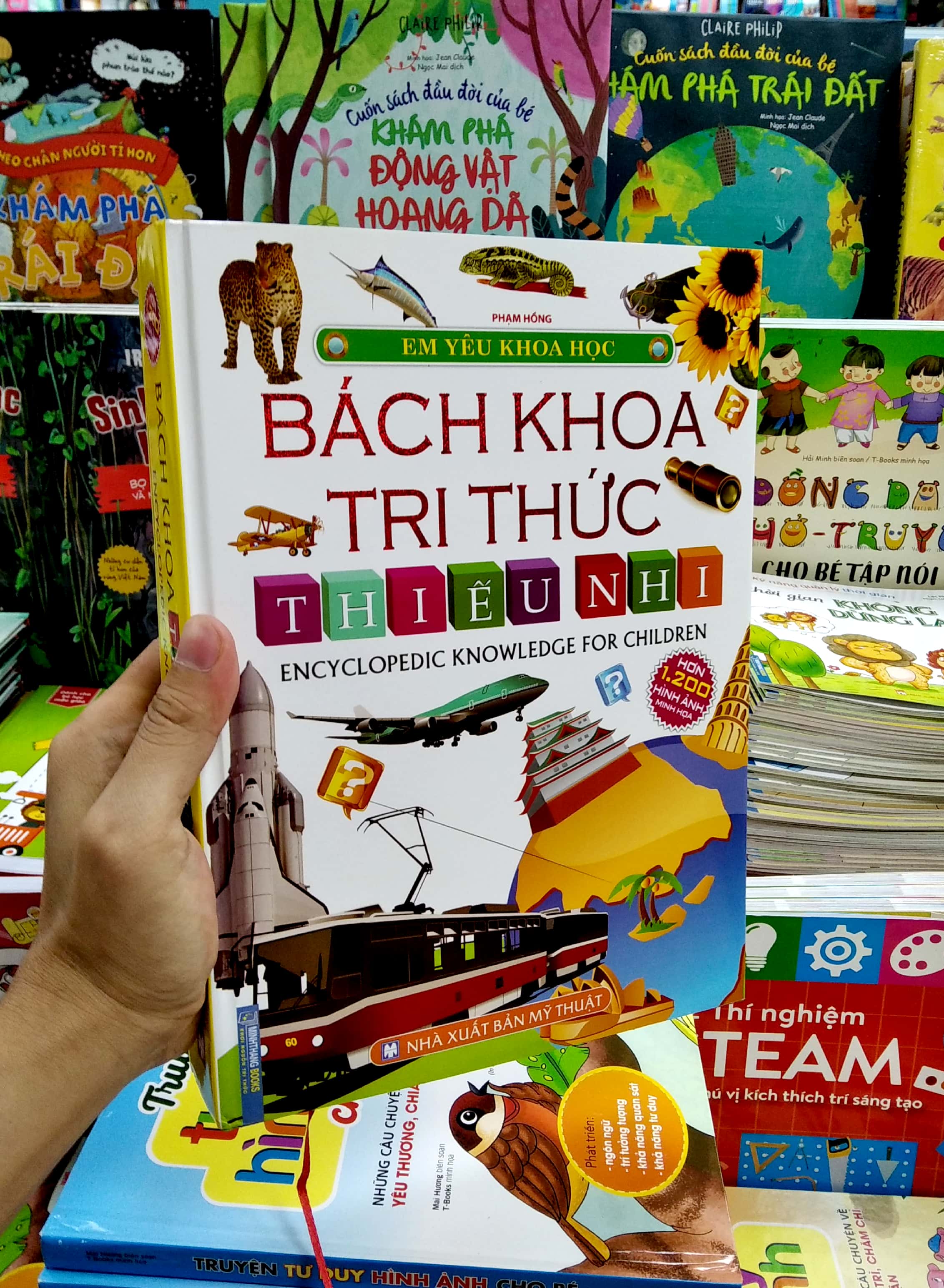 em yêu khoa học - bách khoa tri thức thiếu nhi - Ảnh 7