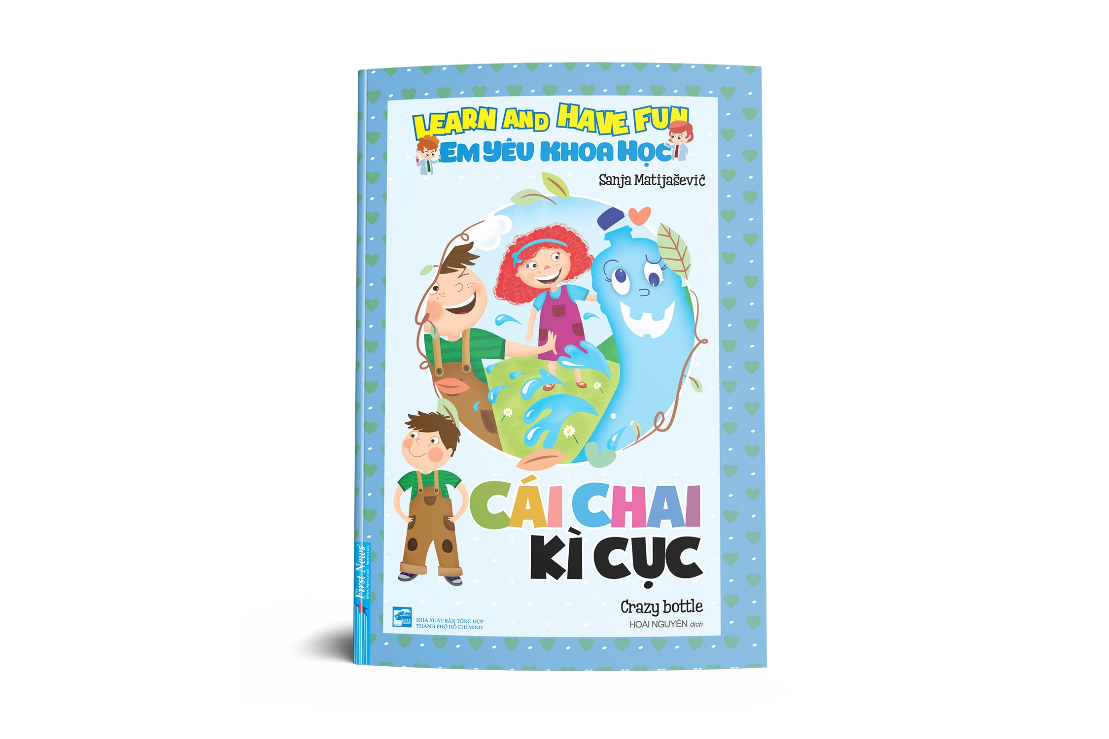 em yêu khoa học - cái chai kì cục (tái bản) - Ảnh 4