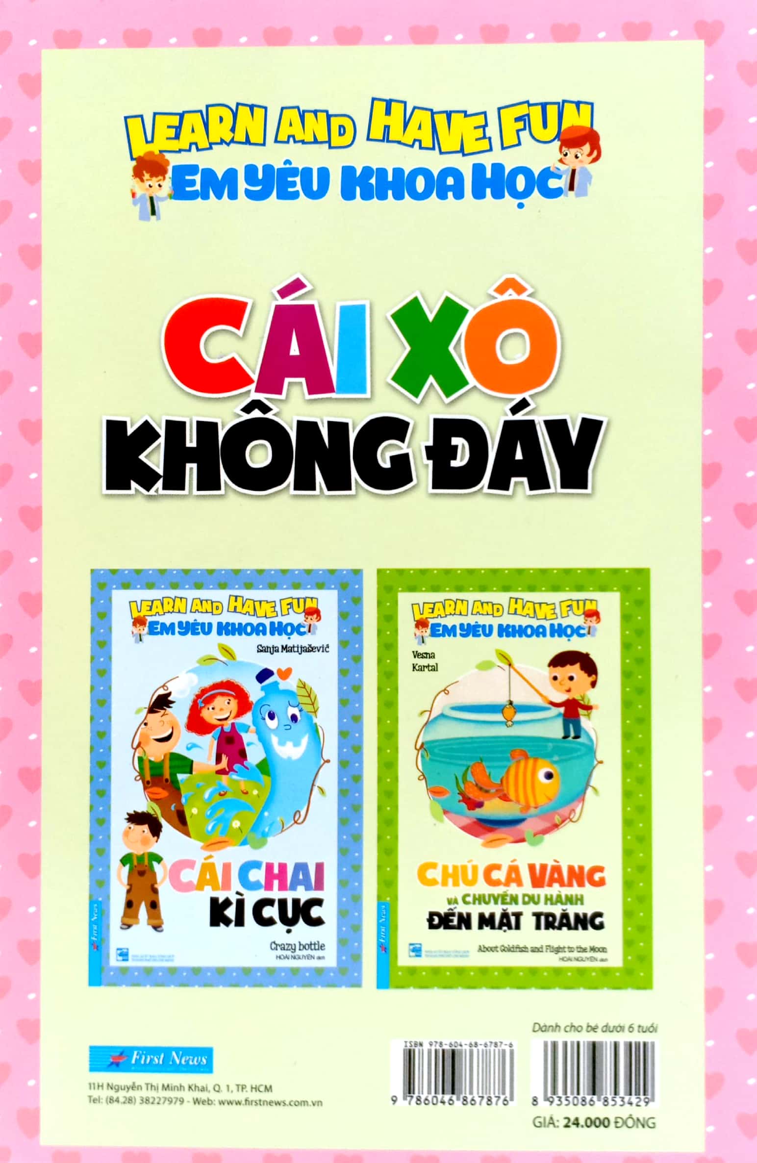 em yêu khoa học - cái xô không đáy (tái bản 2020) - Ảnh 10