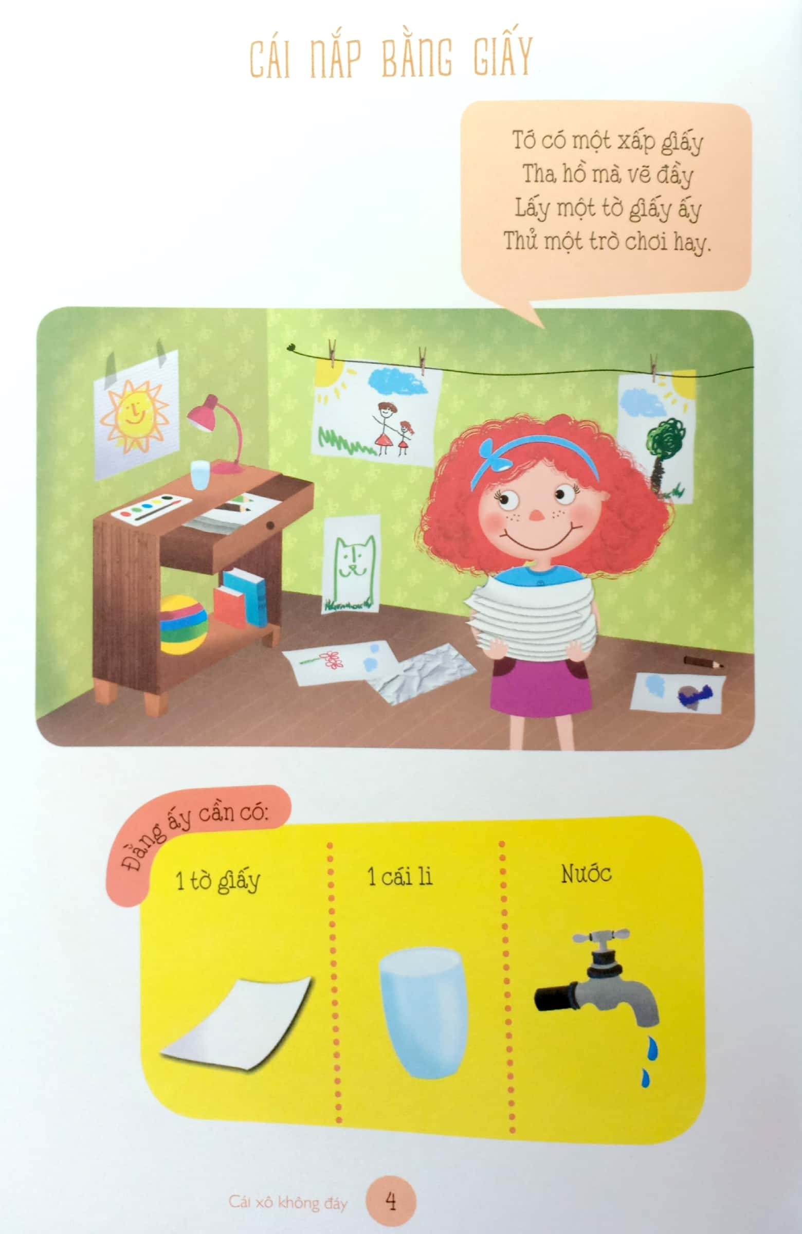 em yêu khoa học - cái xô không đáy (tái bản 2020) - Ảnh 7