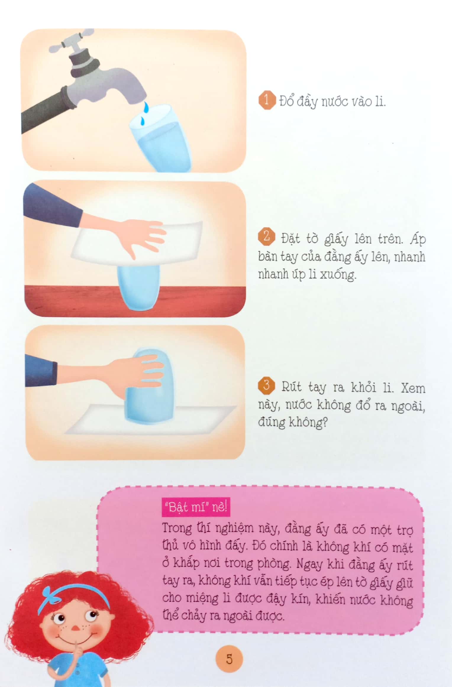 em yêu khoa học - cái xô không đáy (tái bản 2020) - Ảnh 8