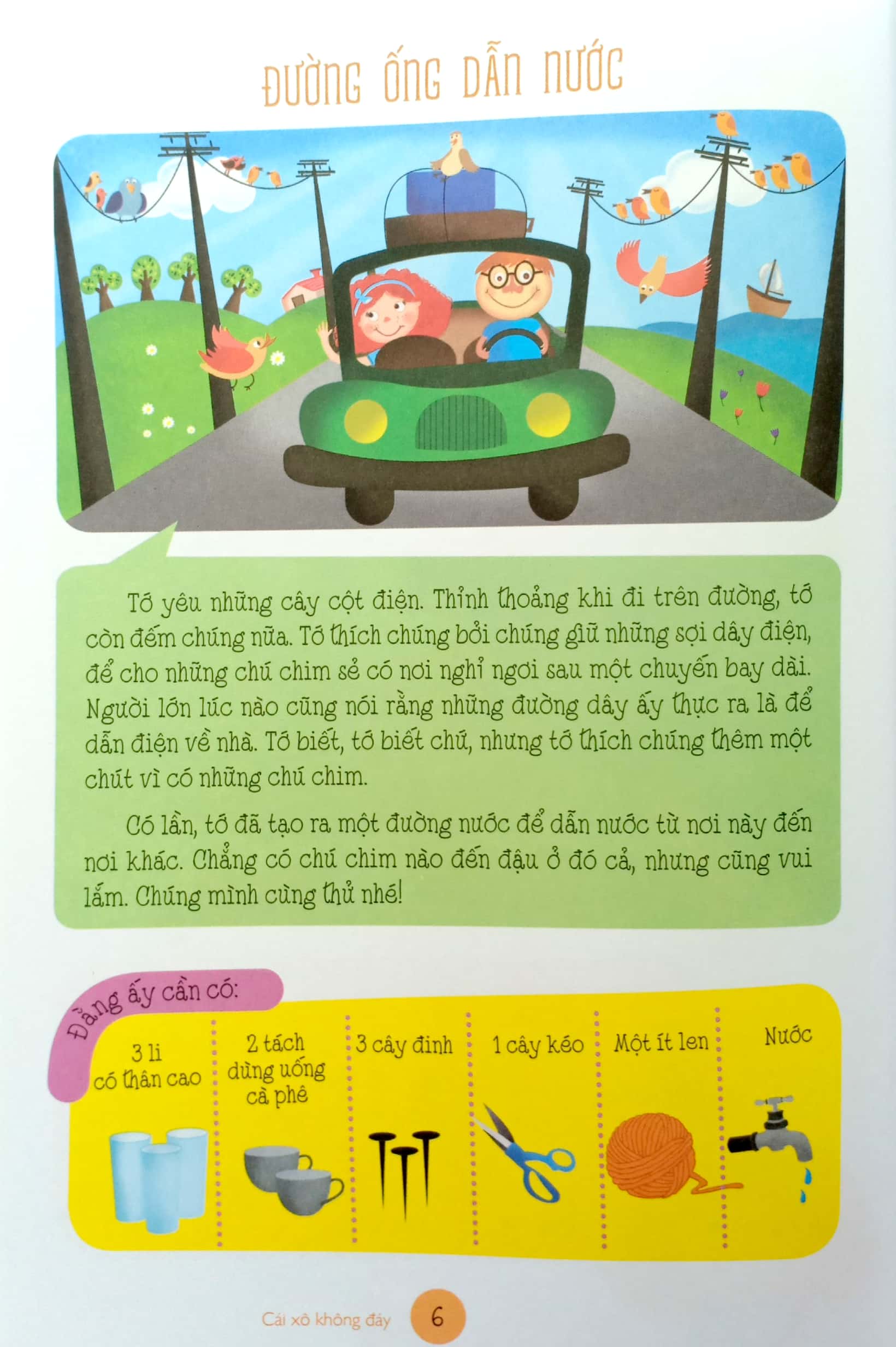 em yêu khoa học - cái xô không đáy (tái bản 2020) - Ảnh 9