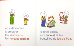 emilie: emilie et le pique-nique - Ảnh 4