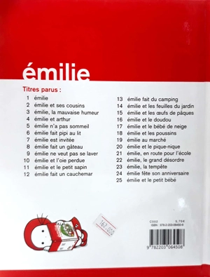 emilie: emilie et le pique-nique - Ảnh 8