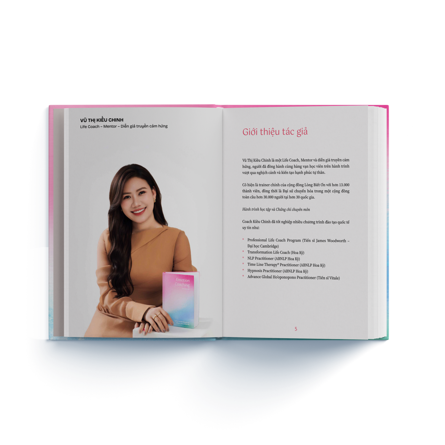 Emotion Coaching - Nhật Ký Chuyển Hóa Cảm Xúc Bằng Kỹ Năng Tự Khai Vấn - Bìa Cứng - Ảnh 8