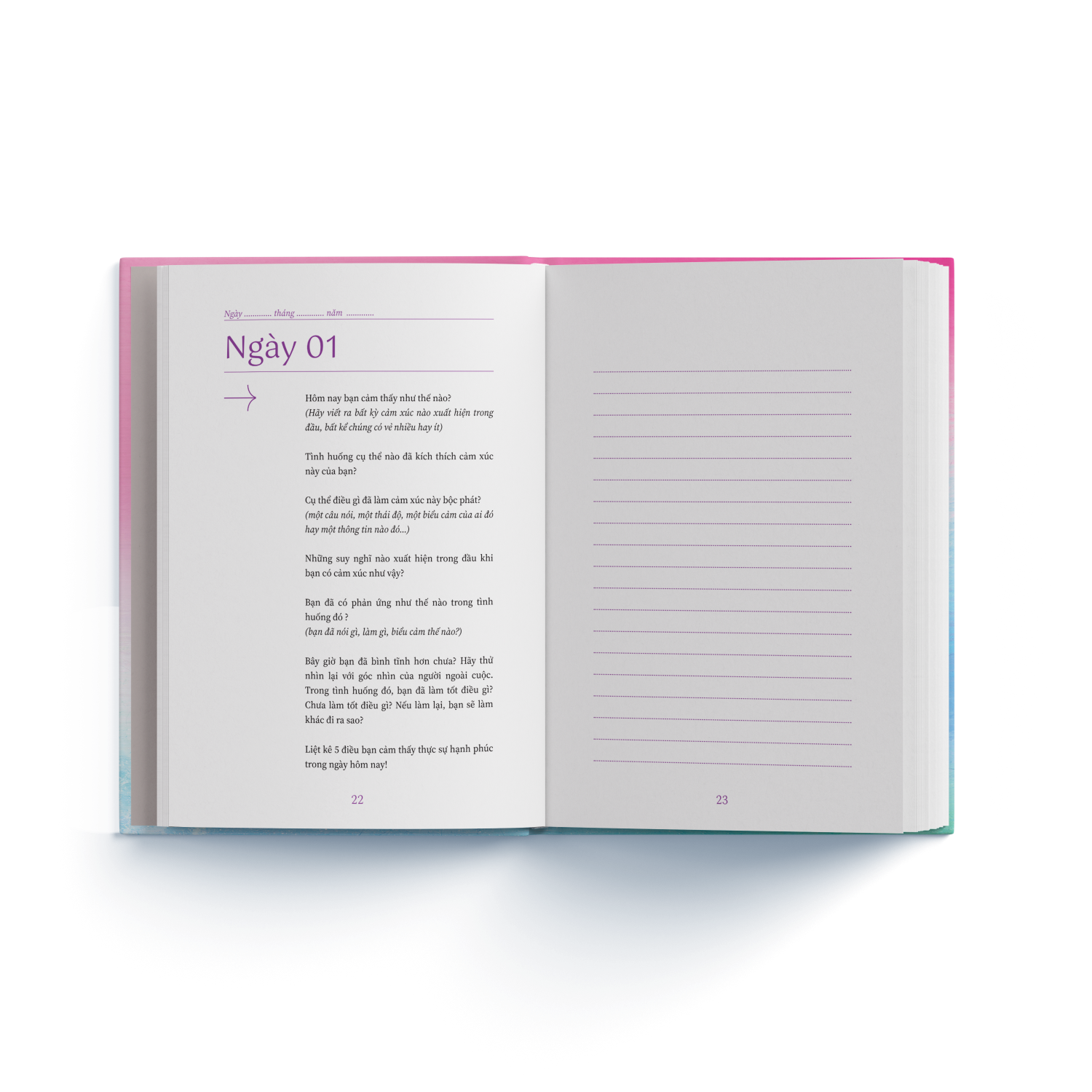 Emotion Coaching - Nhật Ký Chuyển Hóa Cảm Xúc Bằng Kỹ Năng Tự Khai Vấn - Bìa Cứng - Ảnh 9