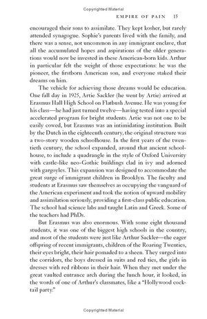 empire of pain - Ảnh 7