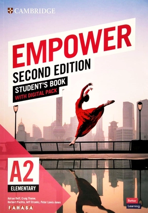 empower elementary a2 student's book with digital pack - 2nd edition - Ảnh 2