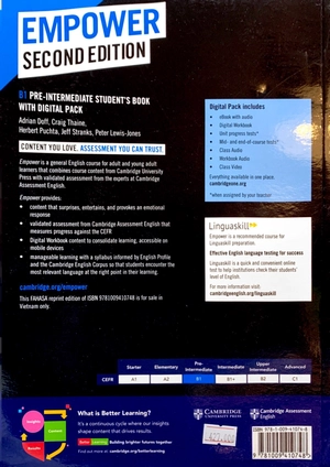 empower pre-intermediate & b1 student's book with digital pack - 2nd edition - Ảnh 8