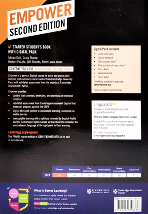 empower starter a1 student's book with digital pack - 2nd edition - Ảnh 3