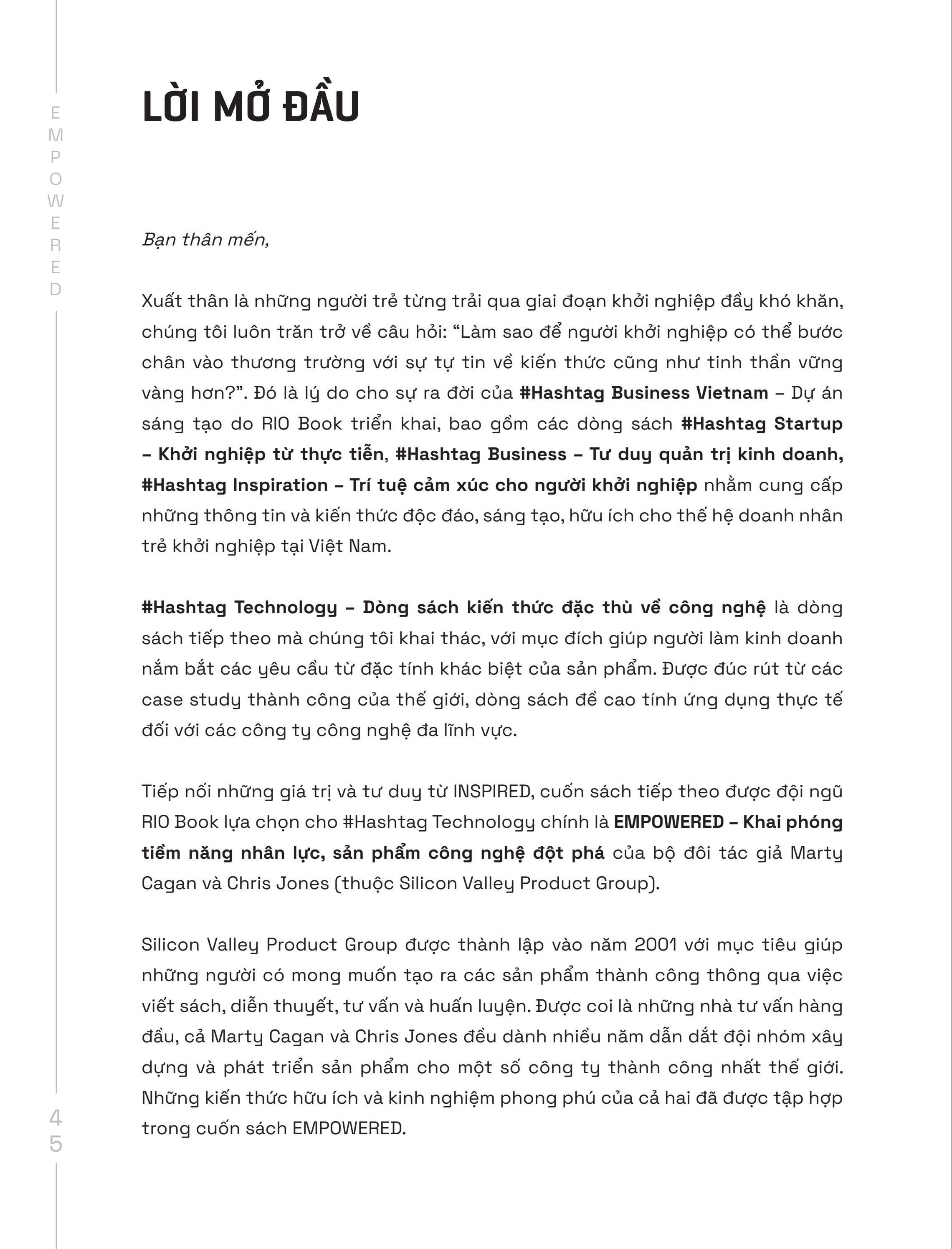 empowered - khai phóng tiềm năng nhân lực, sản phẩm công nghệ đột phá - Ảnh 5