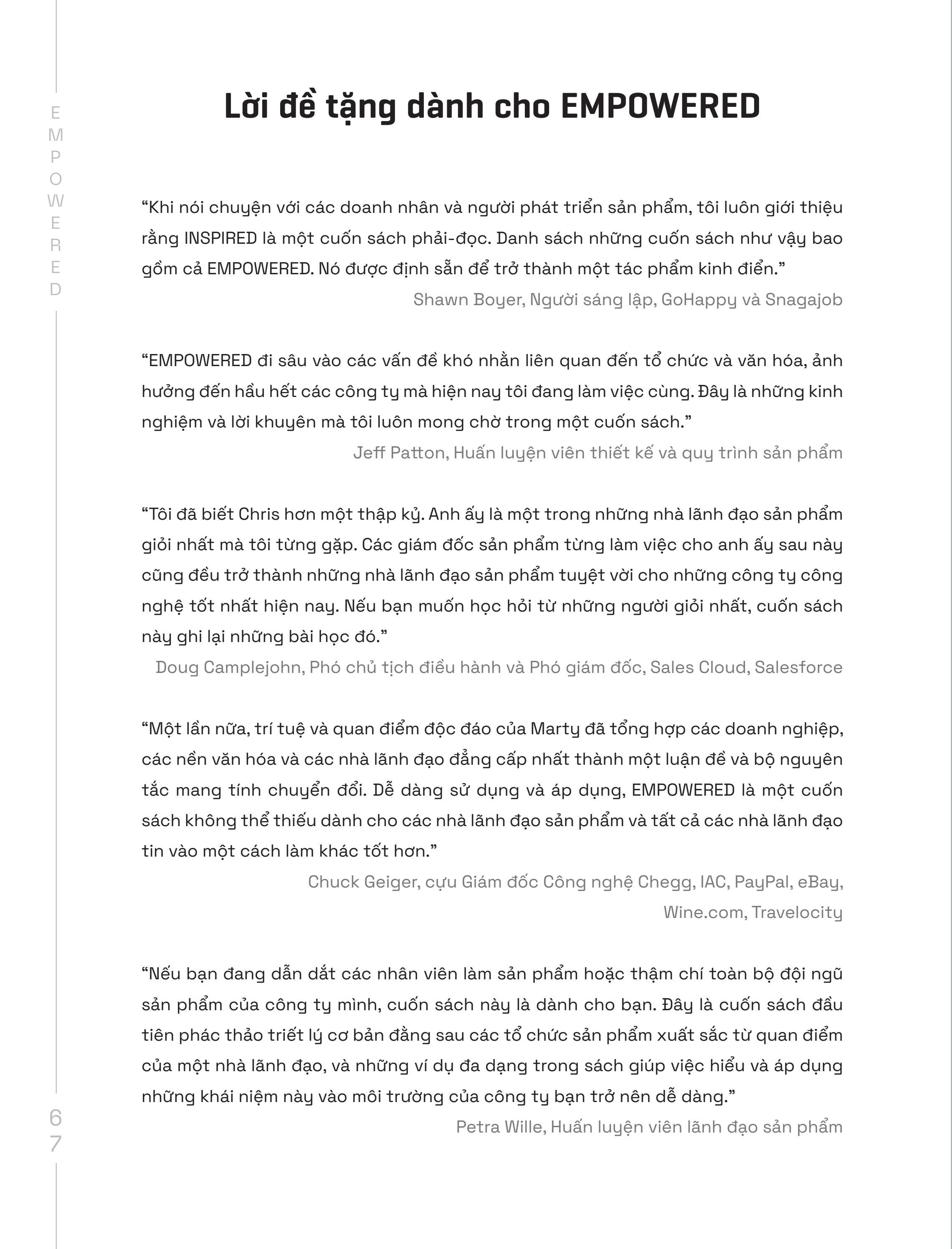 empowered - khai phóng tiềm năng nhân lực, sản phẩm công nghệ đột phá - Ảnh 6