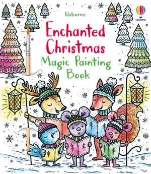 enchanted christmas magic painting book - Ảnh 2