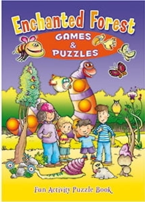 enchanted forest game & puzzles