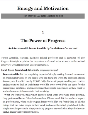 energy + motivation (hbr emotional intelligence series) - Ảnh 3