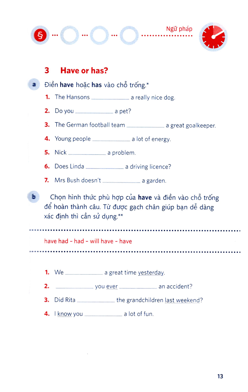 english between times - ôn tập tiếng anh 10 phút mỗi ngày - Ảnh 12