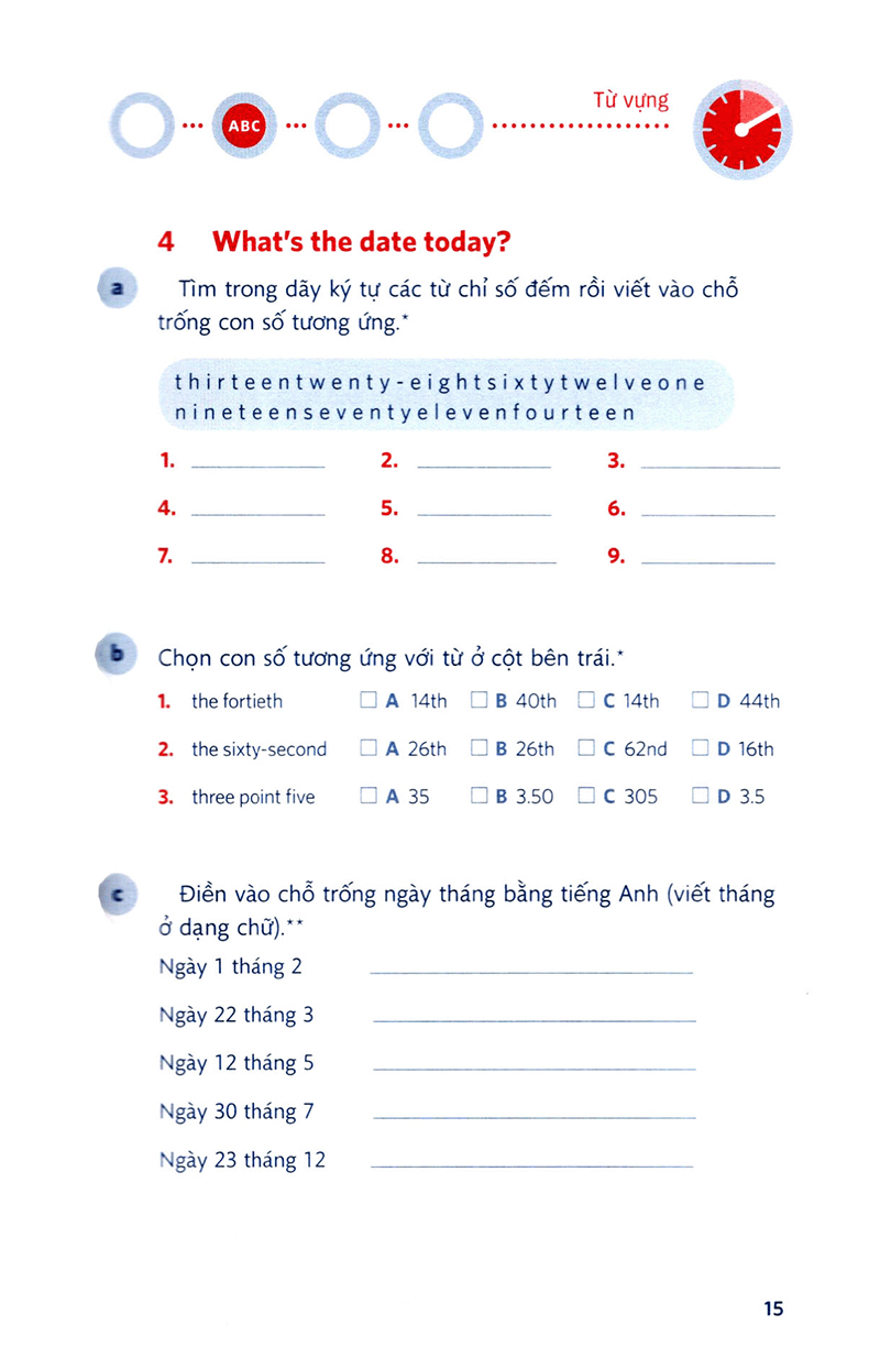 english between times - ôn tập tiếng anh 10 phút mỗi ngày - Ảnh 14