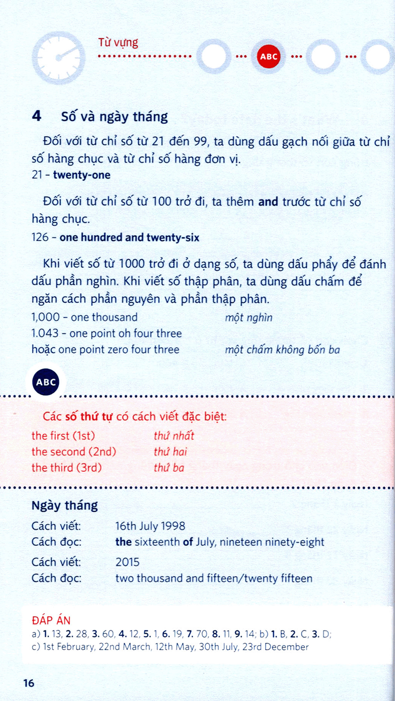 english between times - ôn tập tiếng anh 10 phút mỗi ngày - Ảnh 15