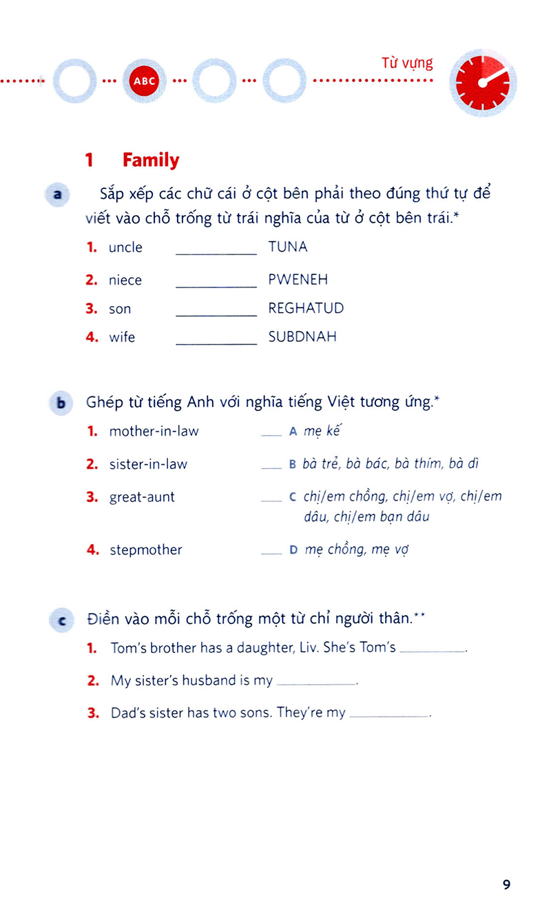 english between times - ôn tập tiếng anh 10 phút mỗi ngày - Ảnh 8