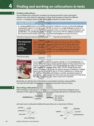 english collocations in use advanced book with answers - Ảnh 4