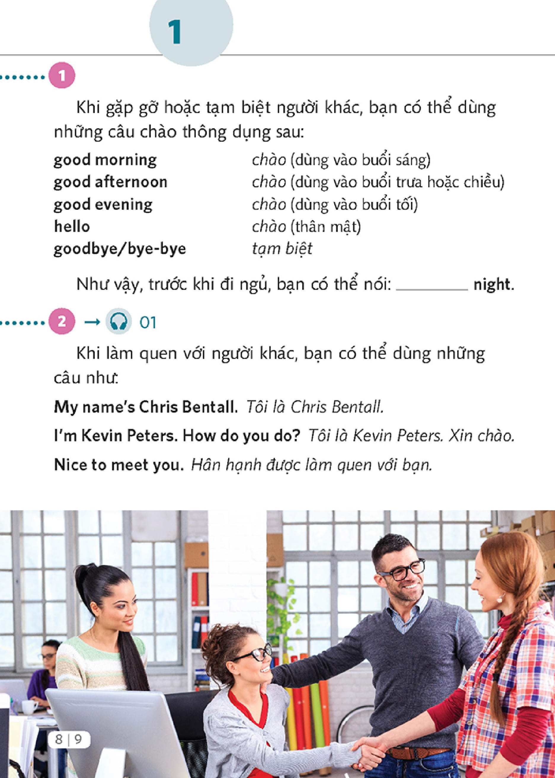 english course - biết cách giao tiếp chỉ sau 5 giờ (kèm cd) - Ảnh 10