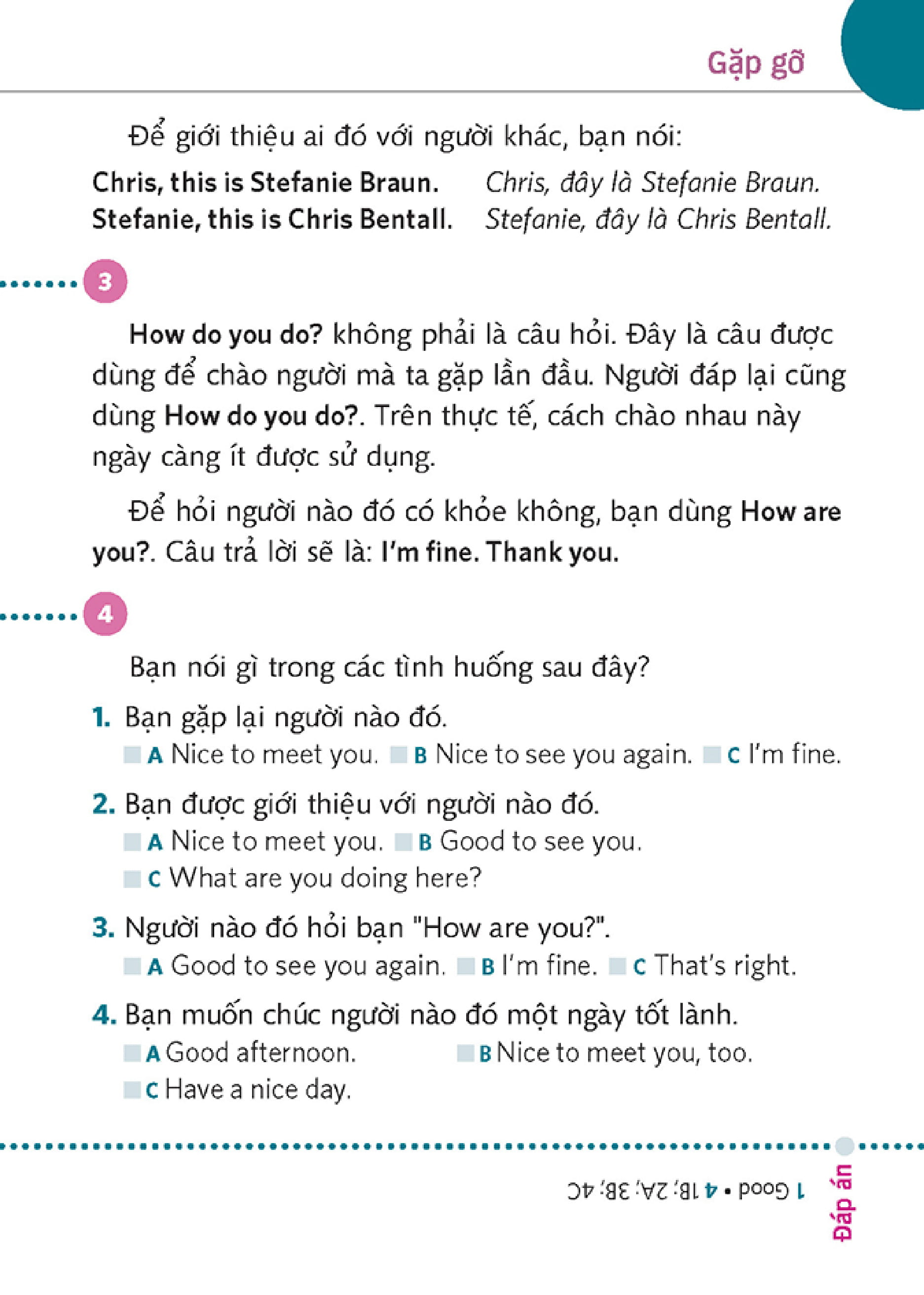 english course - biết cách giao tiếp chỉ sau 5 giờ (kèm cd) - Ảnh 11