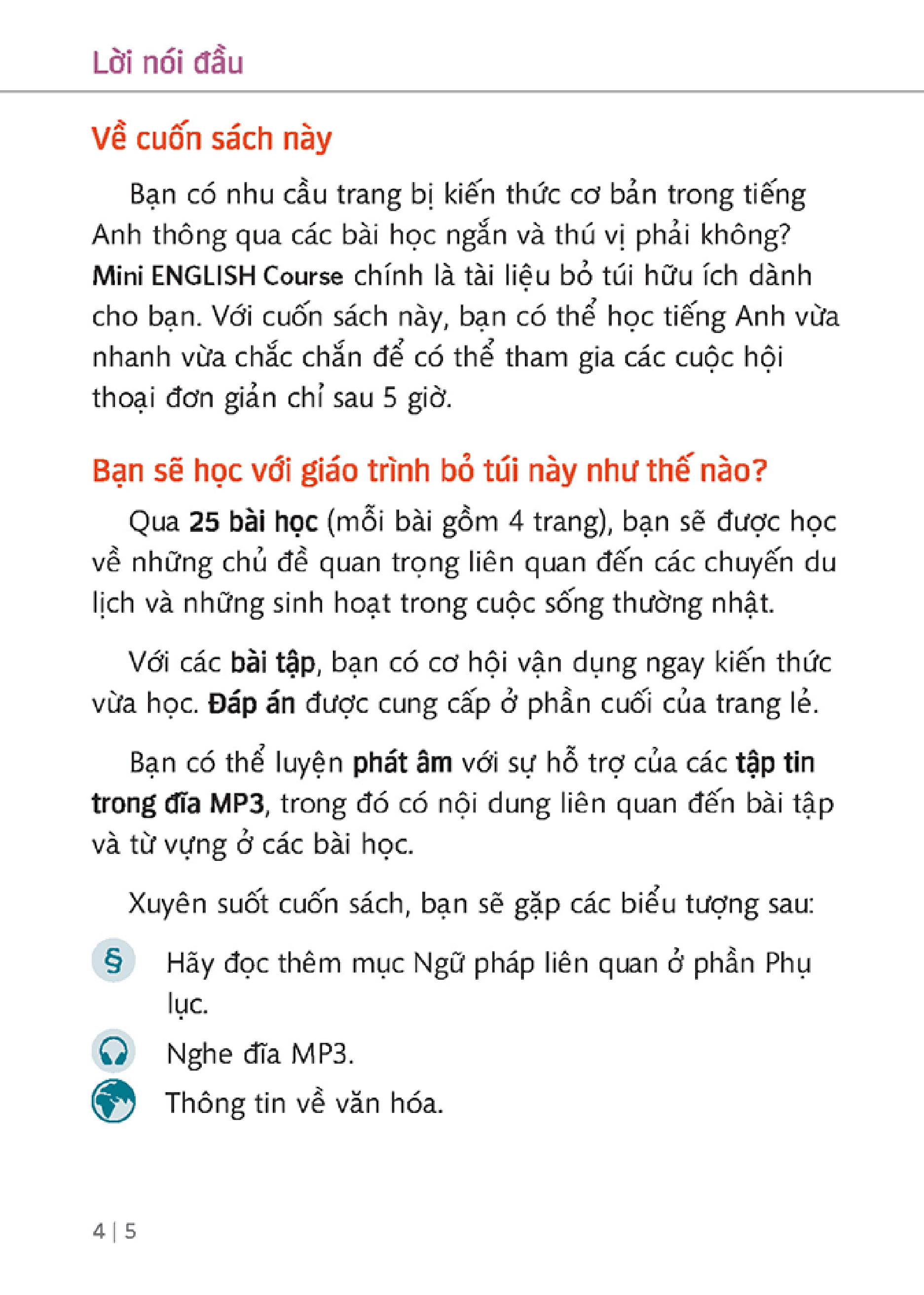 english course - biết cách giao tiếp chỉ sau 5 giờ (kèm cd) - Ảnh 6