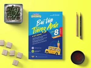 english discovery - bài tập tiếng anh 8 - tập 1 (có đáp án) - Ảnh 2