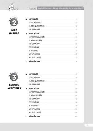 english discovery - bài tập tiếng anh 8 - tập 1 (có đáp án) - Ảnh 5