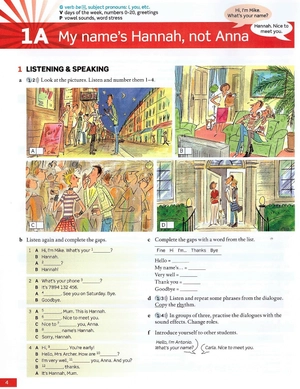 english file 3e: elementary: student's book - Ảnh 4
