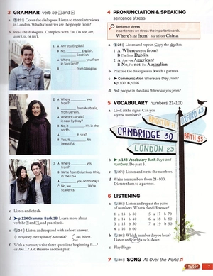 english file 3e: elementary: student's book - Ảnh 7