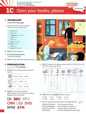 english file 3e: elementary: student's book - Ảnh 8