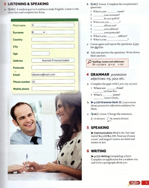 english file 3e: elementary: student's book - Ảnh 9