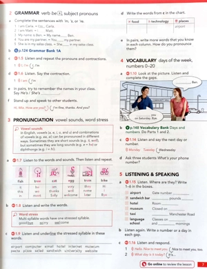 english file 4th edition: elementary: student's book with online practice - Ảnh 5